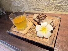 アイラッシュ キリュウ(Eye Lush Kiryu)の雰囲気（施術後にはドリンクサービスでゆっくりとお過ごしください♪）