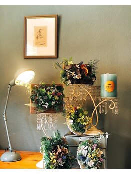 オンリ(ONRI)/フェイクグリーンワークショップ