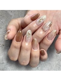 ニュアンスネイル