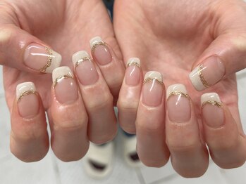 ウリネイル(uri nail)/フレンチネイル