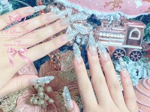 79リナネイル 心斎橋店(79LINA NAIL)/長さ出し/持ち込みOK/アート10本