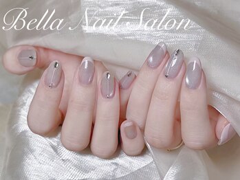 ベラーネイルサロン(Bella Nail Salon)/マグネット+フレンチ