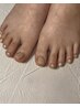 〈FOOT〉＊ワンカラー　¥5000