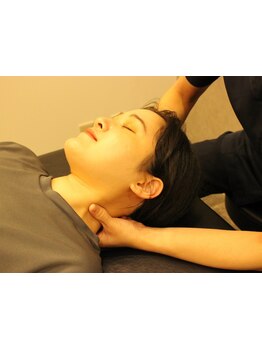 首・肩のつらさを改善したい