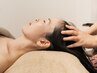 こわばる手指がラクになる＋頭スッキリ【ドライヘッドスパ＋ハンドケア】60分