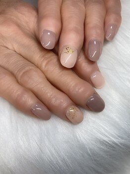 ワンポイントネイル