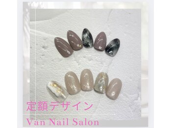 ヴァンネイル 海老名店(Van Nail)/フット定額デザイン