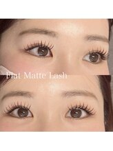 ラシク(Rasiku)/LED×フラットマットラッシュ