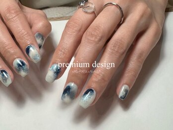 マルネイル 新宿店(MARU NAIL)/premium design¥8,480