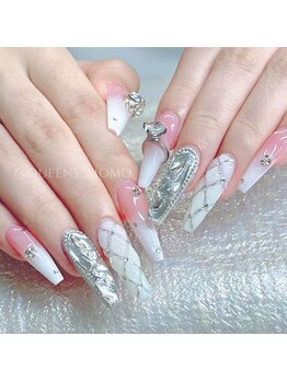 クイーンズビューティーサロン 新宿本店(Queen's beauty salon)/パラジェル やり放題コース