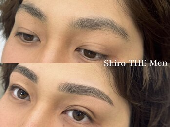 シロ 浜松駅前店(Shiro)の写真/プロがお顔を全体的に整えます◎顔タイプや骨格に合わせて似合うデザインをご提案！飲み会・デート前に…♪