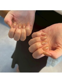 エイム 目黒店(Aim)の写真/ワンカラーからアートまで[最旬デザイン多数]ハンド＆フットネイルの同時施術も可◎ガラスフレンチも人気♪