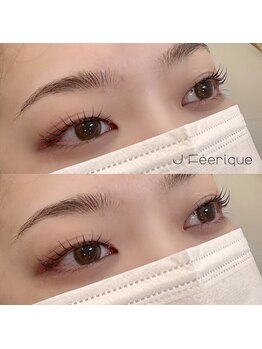 ジェイフェリーク(J Feerique)/ラッシュリフト☆