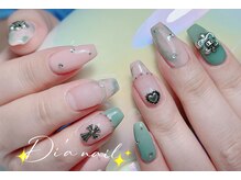 ディアネイルサロン 池袋(Di’a)/持ち込み/ニュアンス/フィルイン
