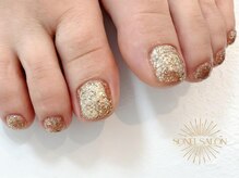 ソネルサロン 駒込店(SONEL SALON)/Foot ワンカラー