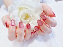 エムデコビューティ(M-DecoBeauty)/マグネットネイル