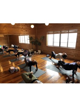 ヨガ・ホットヨガ・ピラティス