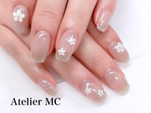 アトリエ エムシー 新富町(Atelier MC)/ワンホンネイル