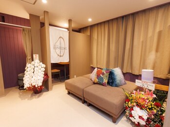 SALON　IIIINEE【稲】《韓国肌管理/ララピール/脱毛》/待合室