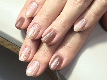 シンプルなのにオシャレに冬感♪