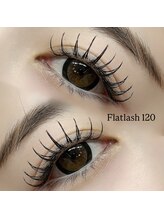 ビーマークス(Bmarks)/フラットラッシュ120本