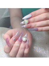 クイーンズビューティーサロン 新宿本店(Queen's beauty salon)/チップ長さ出し10本定額コース