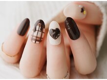 エムスラッシュ ソル センター南(M.SLASH SOL)/バレンタインチョコ風ネイル