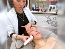 グレースエール トータルビューティーサロン(Grace Aile)/＊小顔矯正＆美容液導入＊