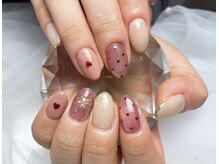 アールケーネイル 中野坂上(RK nail)/定額デザイン2新規￥6,800 