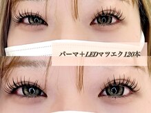 ココル(COCORU)/◇パーマ＋LEDマツエク120本◇