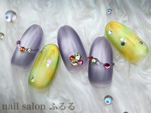 ネイルサロン ふるる 大須店/新作☆プレミアムネイル#832