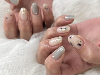 フウ(huu)/dry flower nail