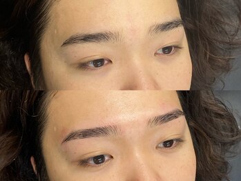 リジット 柏本店(Re:gid)/ 《眉毛Wax＋眉毛パーマ》