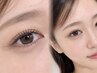 【韓国風】束感パリジェンヌラッシュリフト＋アイシャンプー付き　6600円