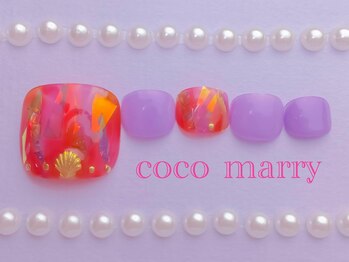 ネイルサロン ココマリー(coco marry)/堺市/なかもず/フィルイン
