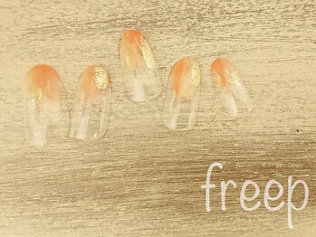 フリープ(freep)/シンプルネイル 春 夏 秋 冬