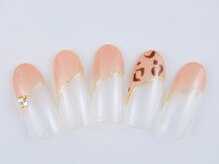 エリクサーネイル 池袋(Elixir Nail)/定額a シンプル/クーポン使用