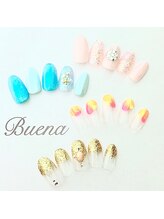 アイラッシュアンドネイルサロン ブエナ 高円寺店(Eyelash&Nail Salon Buena)/ハンドネイル★定額デザイン