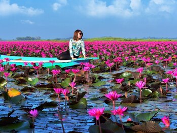 アジアンリラクゼーション ヴィラ 大橋店(asian relaxation villa)/タイ 紅い睡蓮の海