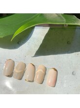 Mネイルアンドカフェ シェレステ/ニュアンスネイル♪