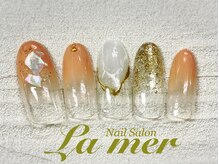 ラメール(La mer)/★ハンド定額ネイル★ ￥7700