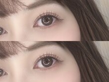 アイクイック 新宿 新宿駅西口店(Ai Quick)/ブラウンフラットラッシュ/新宿