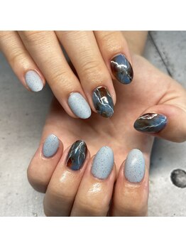 ネイルサロン あんび/定額アート