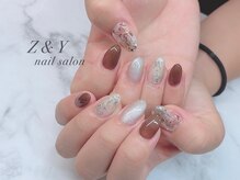 ゼットアンドワイ(Z&Y)/10月トレンド定額デザイン