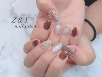 ゼットアンドワイ(Z&Y)/10月トレンド定額デザイン