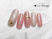 ネイルサロン ラミラージュ/定額トレンドコース