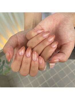 ミントリーフ バイ リート(Mint leaf by Reat)/パステルレッドグラデーション