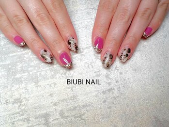 ビユビ ネイル(BIUBI NAIL)/BIUBI NAIL &nbsp;ビユビネイル