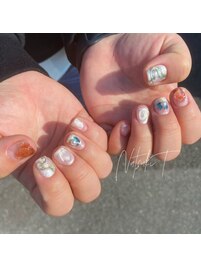 デザインネイル