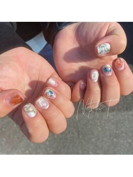 レイネイル レイアイ 光の森店(RAY NAIL ray eye)/デザインネイル